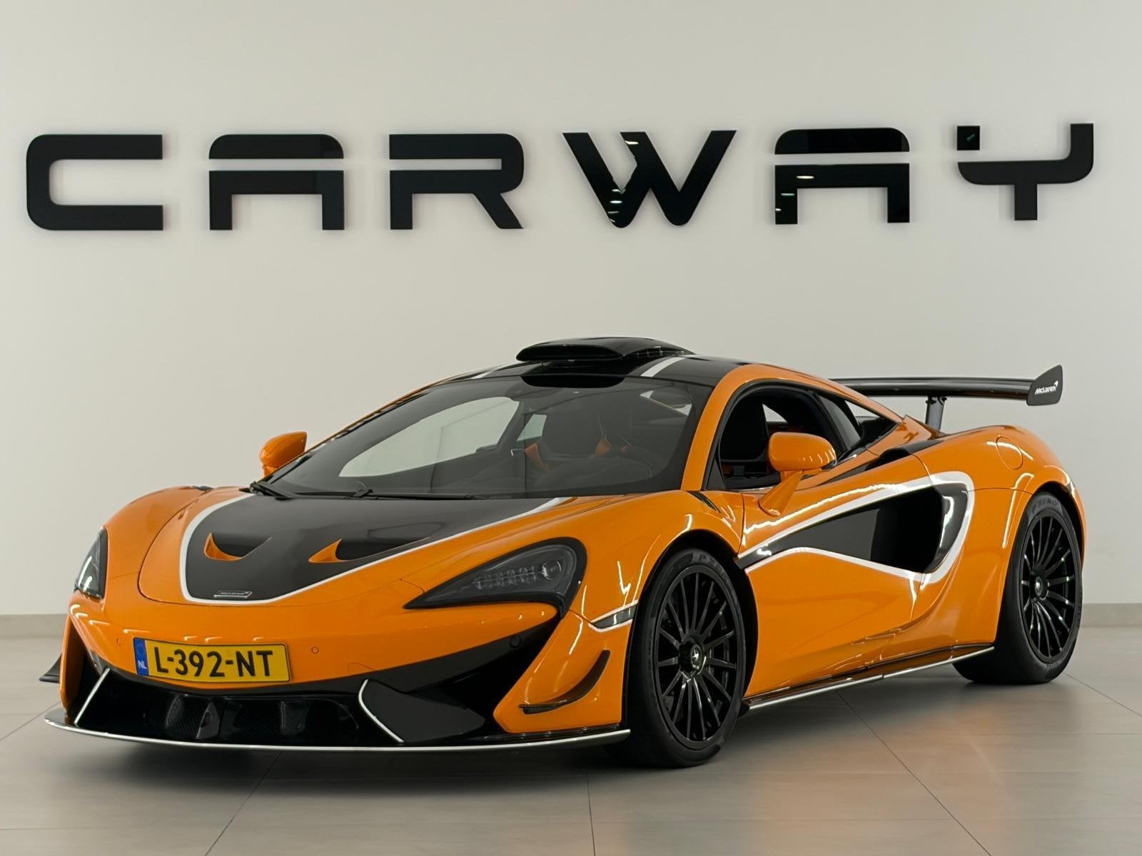 McLaren 620R 3.8 V8 Limited Edition 1/225 NL-AUTO (bj 2021), Auto's, Dealer onderhouden, Achterwielaandrijving, Gebruikt, Overige kleuren