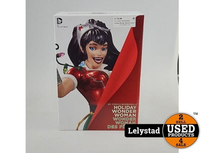 DC Comics Bombshells Holiday Wonder Woman Statue, Flex Ltd., Nieuw, https://flex.com/contact-us, Nobelstraat 10, 5807 GA Oostrum LB, Limburg, Nederland