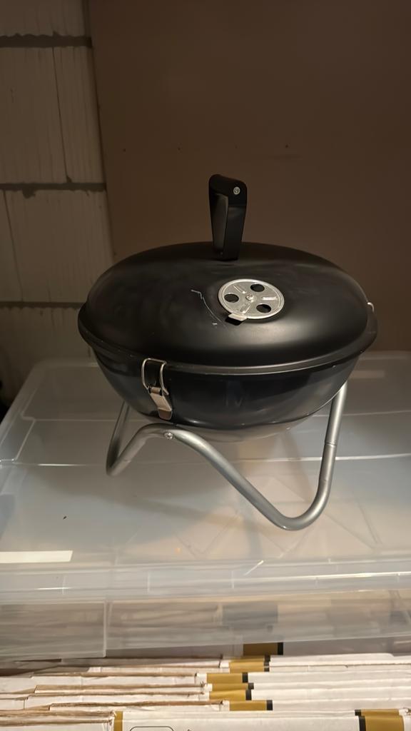 Mini barbecue, Ophalen, Gebruikt