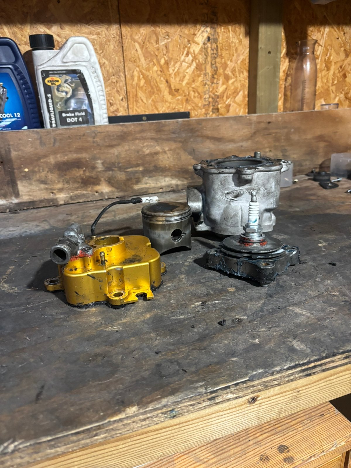 PM tuning Cilinder kit 172, Ophalen of Verzenden, Zo goed als nieuw, Cilinder