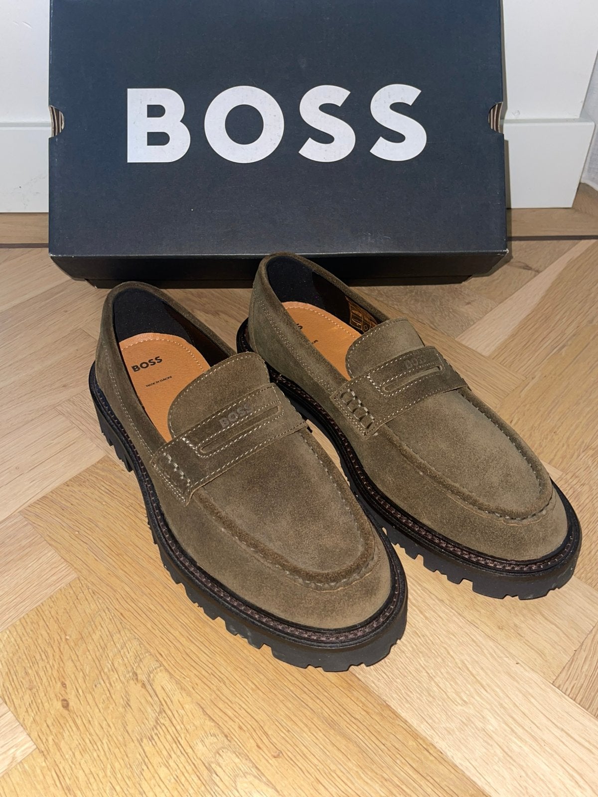 Nieuw Hugo Boss Julyo Loafers – Maat 41, Kleding | Heren, Loafers, Overige kleuren, Nieuw, Ophalen of Verzenden