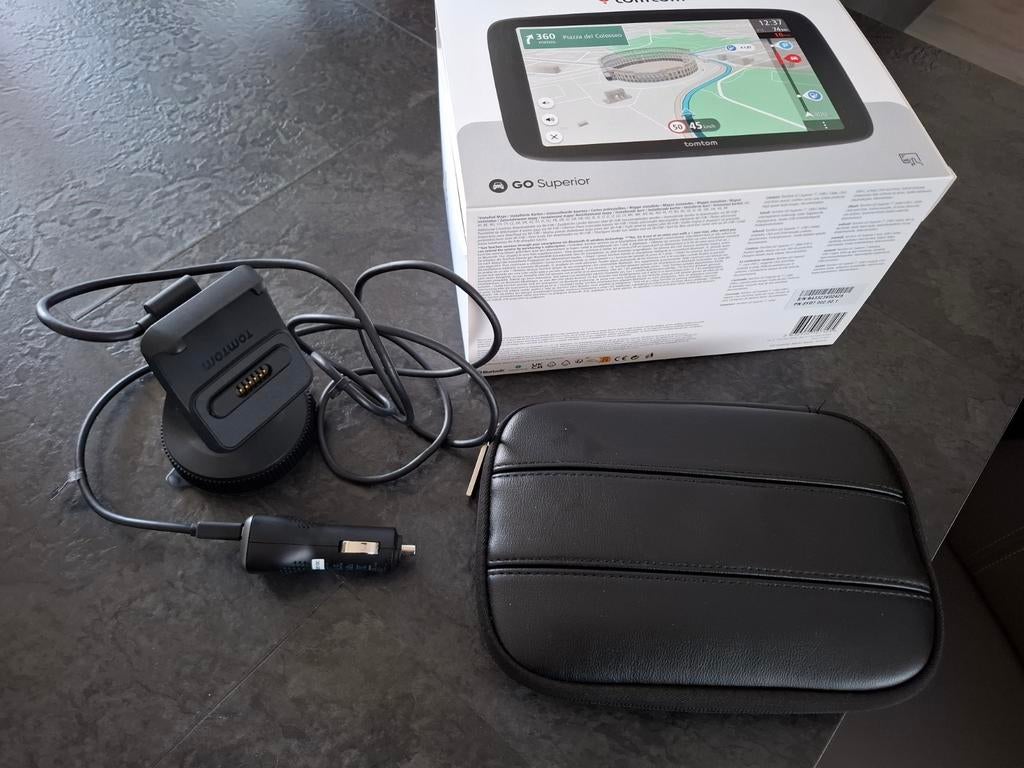 TomTom Go Superior 7 inch navigatiesysteem, Ophalen of Verzenden