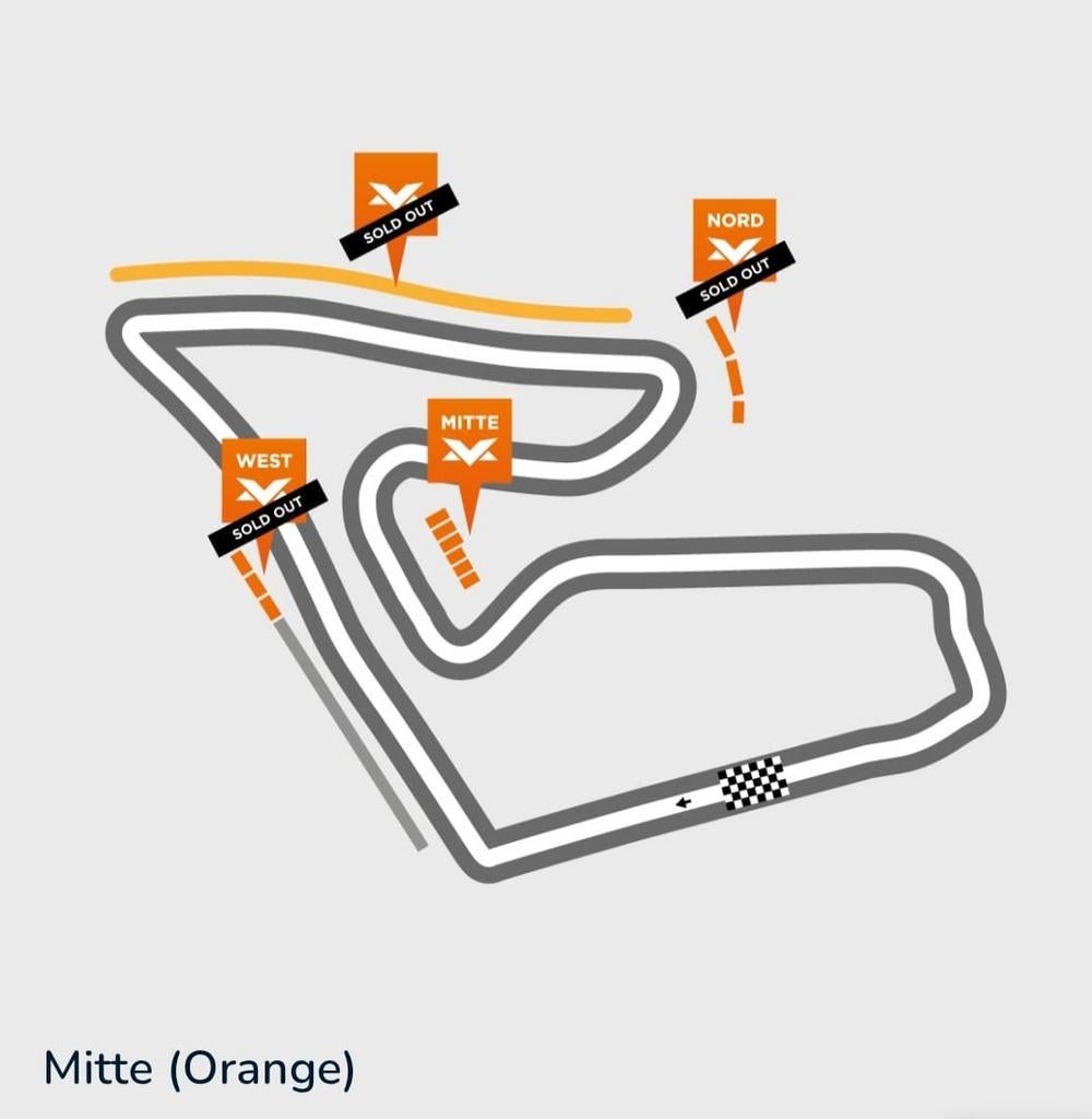 2x F1 GP Oostenrijk 2026 Tickets, Twee personen, Juni
