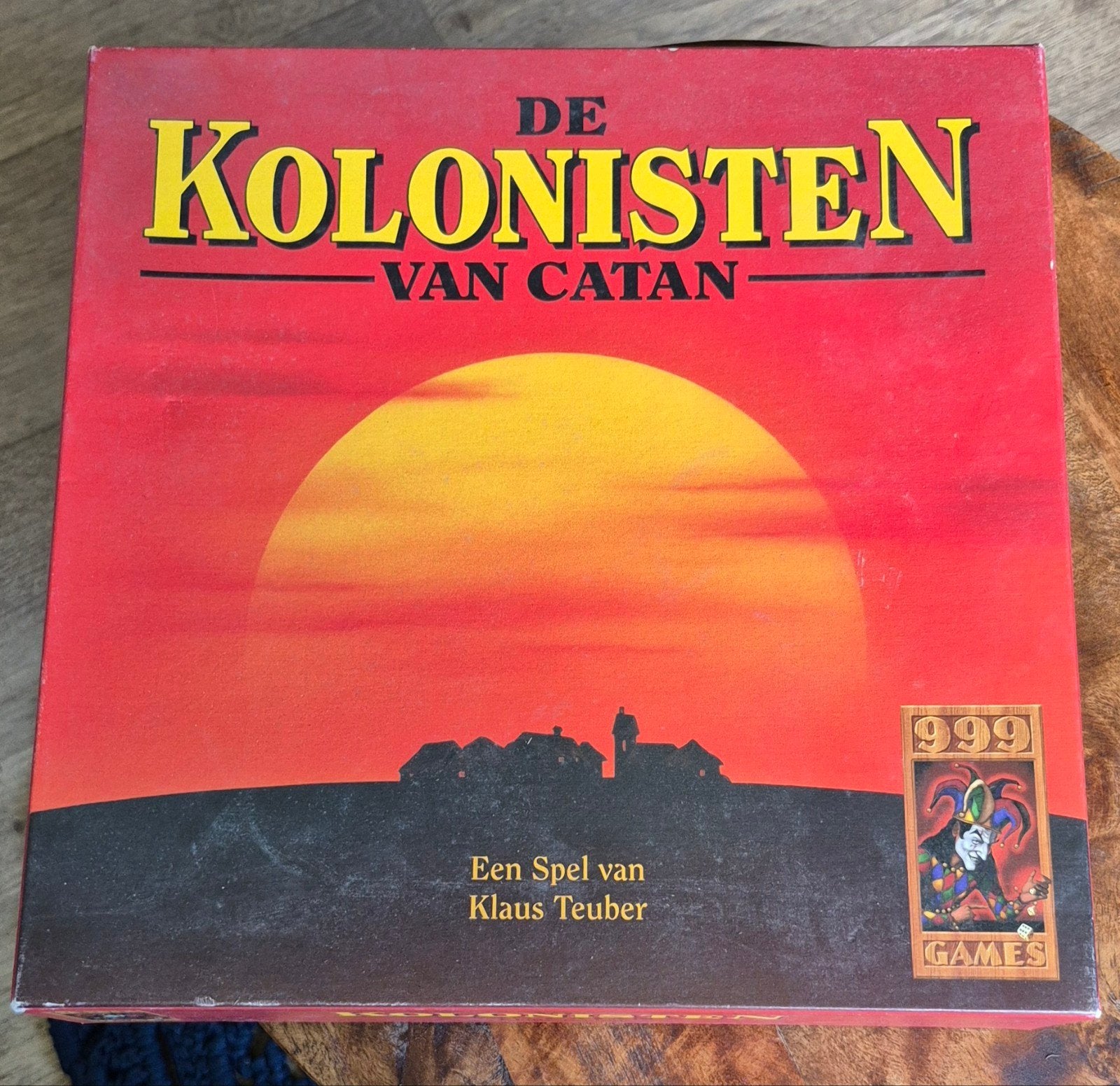Z.g.a.n. De Kolonisten van Catan - Klassiek bordspel, Drie of vier spelers, Ophalen of Verzenden, Gebruikt, 999 Games
