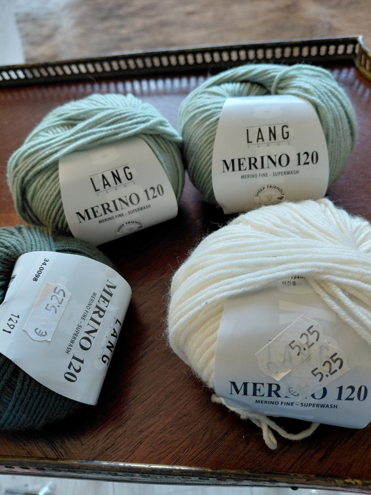 mooie restant merino 100% wol, Hobby en Vrije tijd, Ophalen of Verzenden, Breien of Haken, Wol of Garen