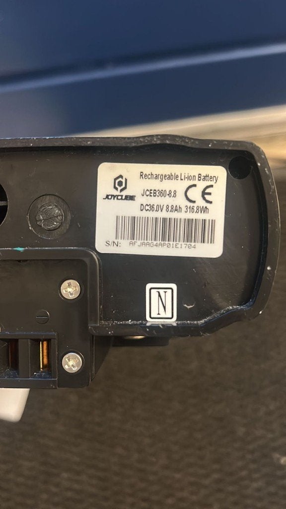 Stella Type 2 Fietsaccu 17.5Ah 630Wh inclusief oplader, Ophalen of Verzenden, Zo goed als nieuw
