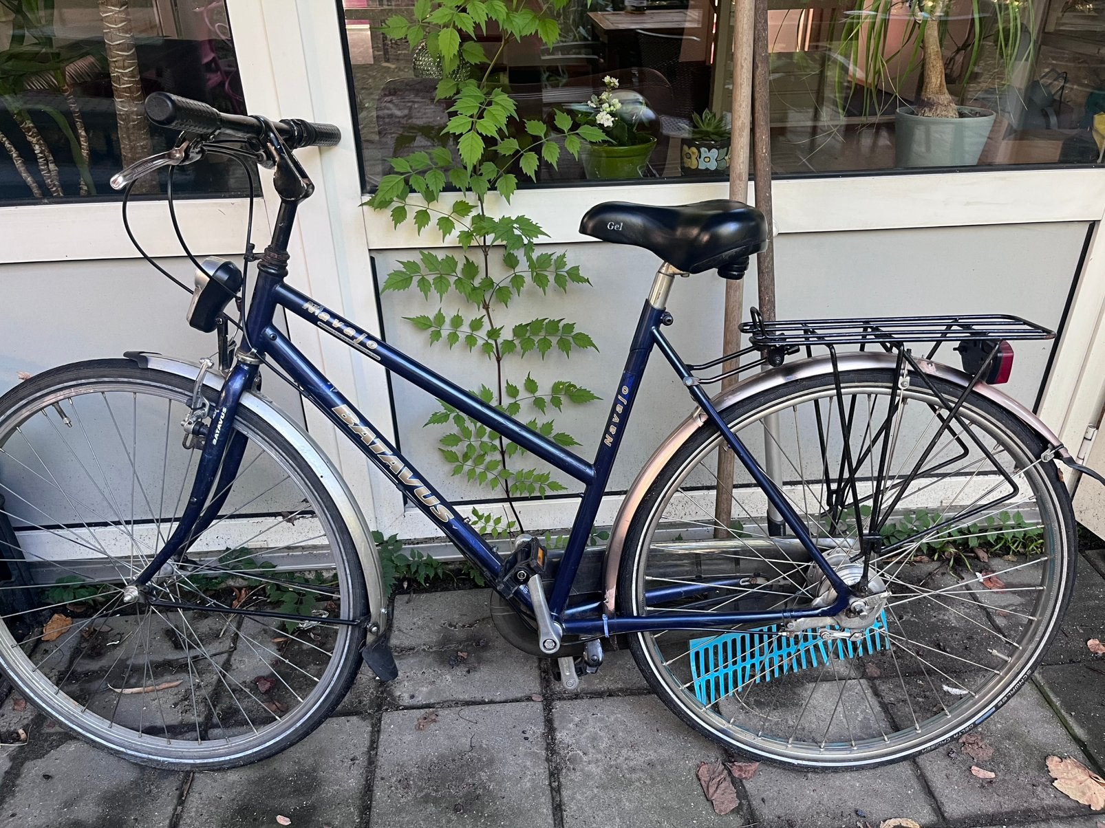 Batavus fiets, 7 versnellingen, Ophalen, Zo goed als nieuw, Minder dan 10 versnellingen, Batavus