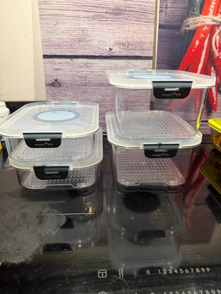 Nieuwe koelkast bewaardozen Royal VKB Royalvkb, Ophalen, Nieuw