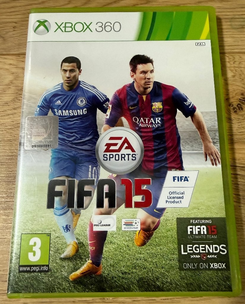 FIFA 15 Xbox 360 – Compleet met originele hoes, Spelcomputers en Games, Gebruikt, Ophalen of Verzenden, Eén computer, Sport