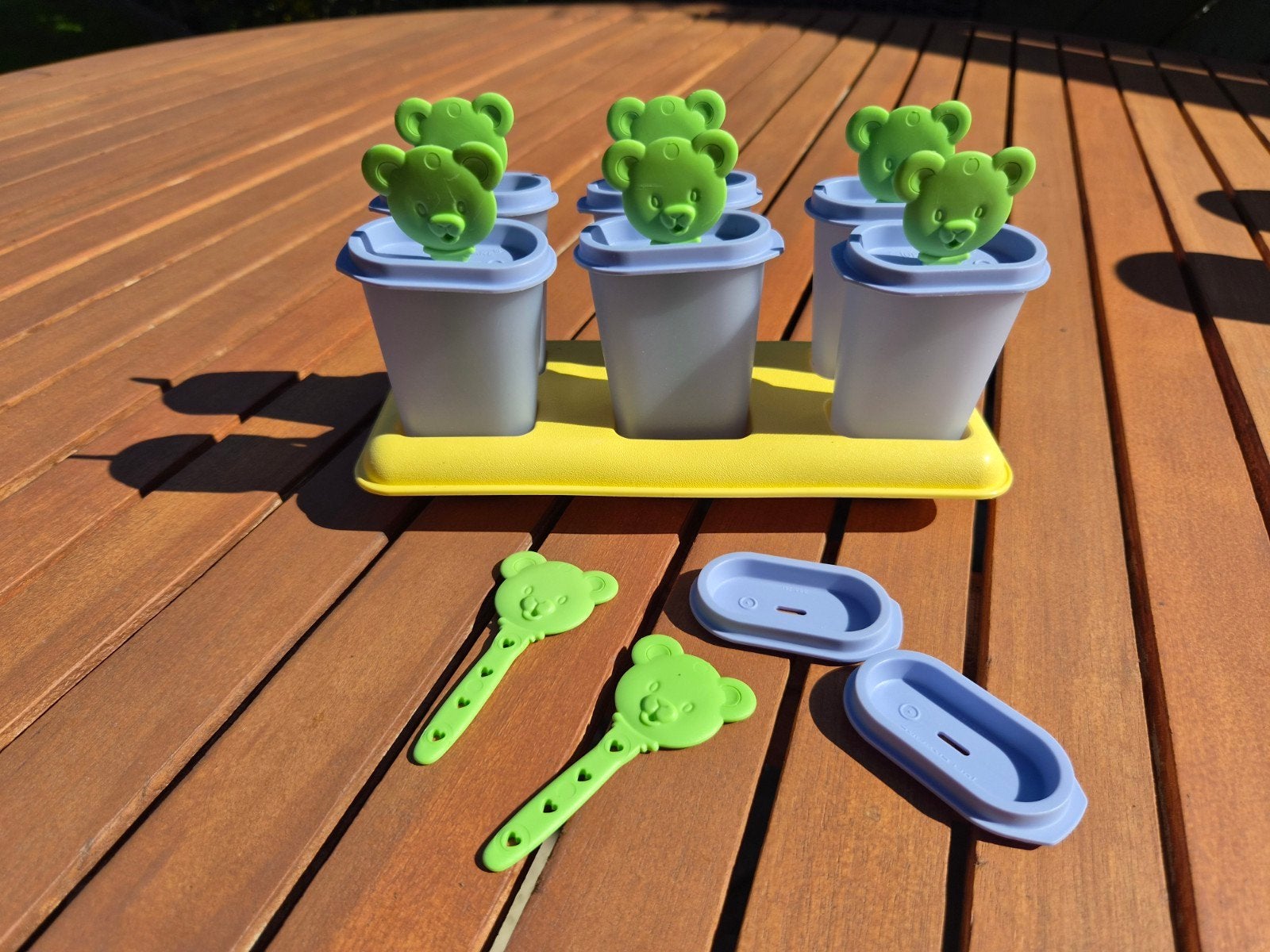 Tupperware ijsjes maken, Ophalen, Zo goed als nieuw, Blauw, Overige typen
