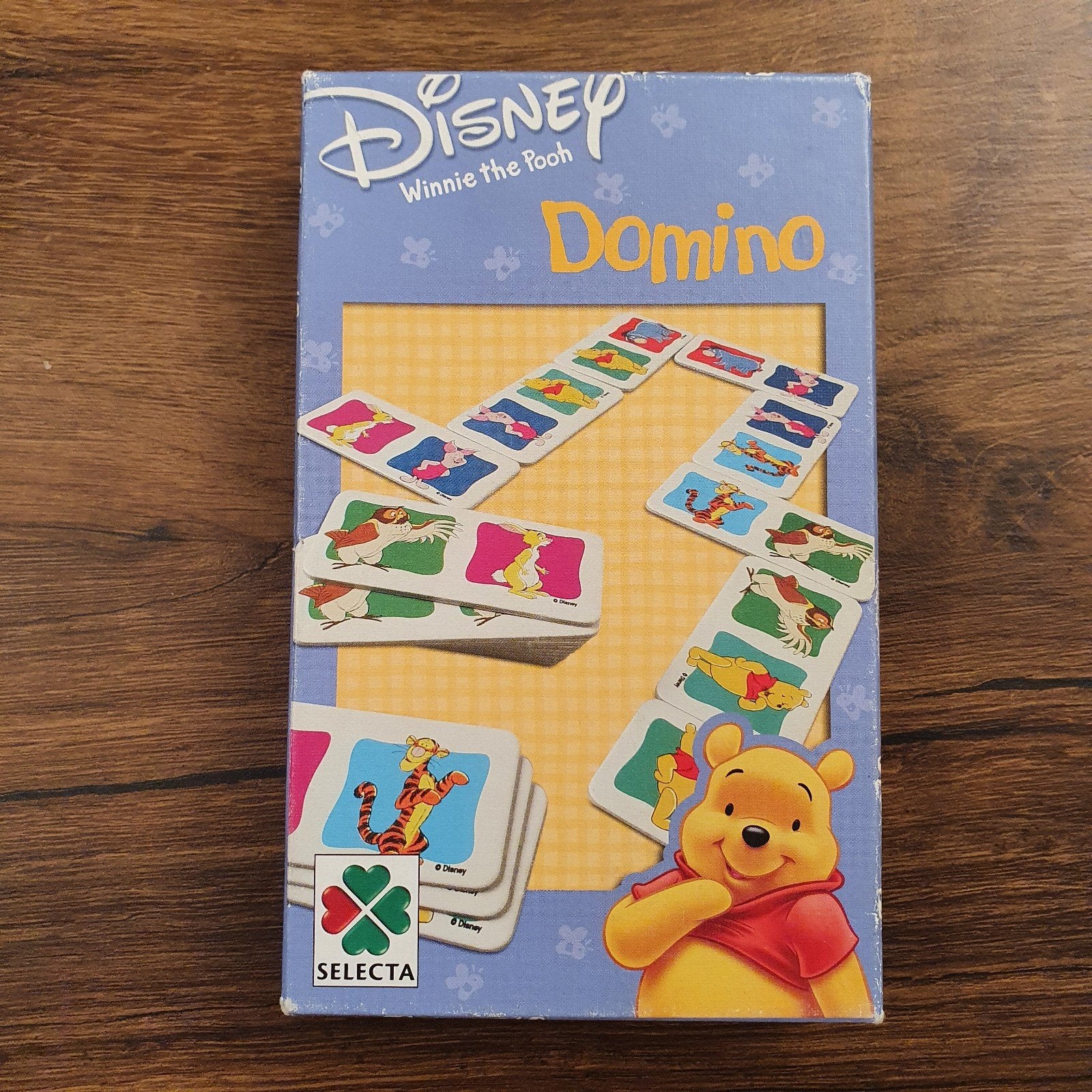 Bordspel - Picture Dominoes Winnie the Pooh 3+, Hobby en Vrije tijd, Gezelschapsspellen | Bordspellen, Ophalen of Verzenden, Gebruikt