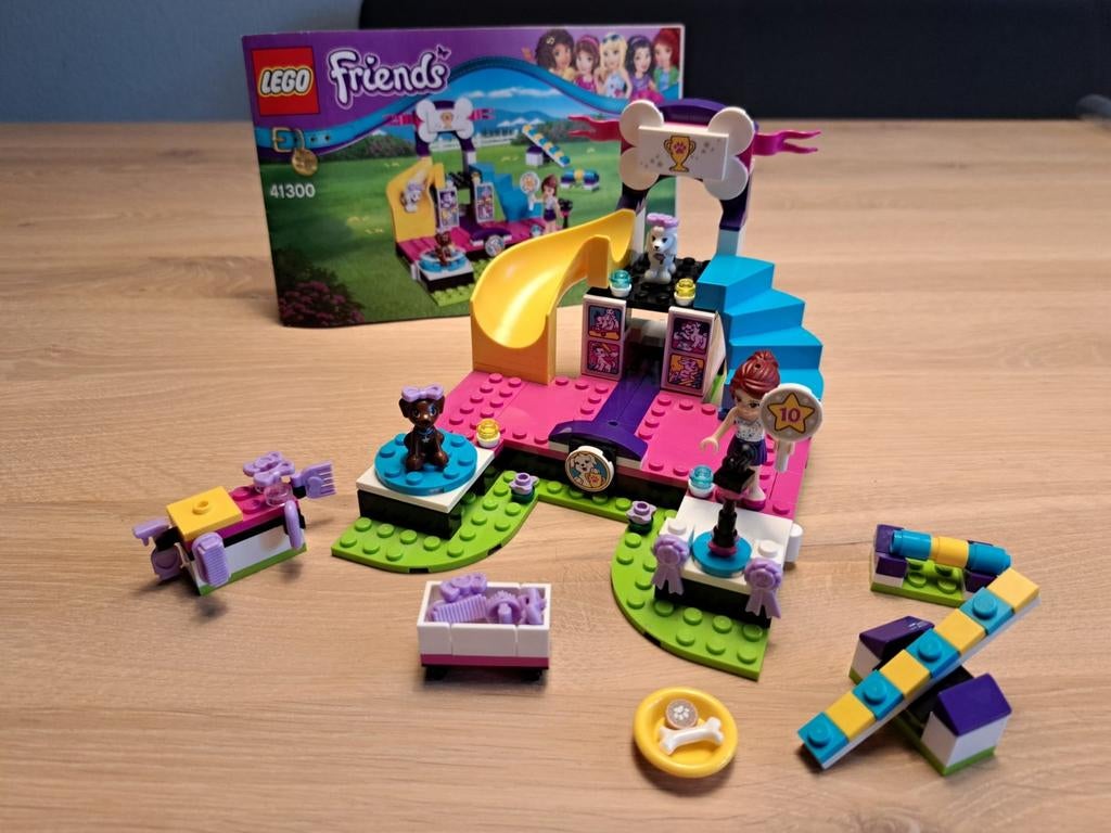 LEGO Friends 41300 Puppy Kampioenschap, Compleet, Lego, Friends, Ophalen of Verzenden