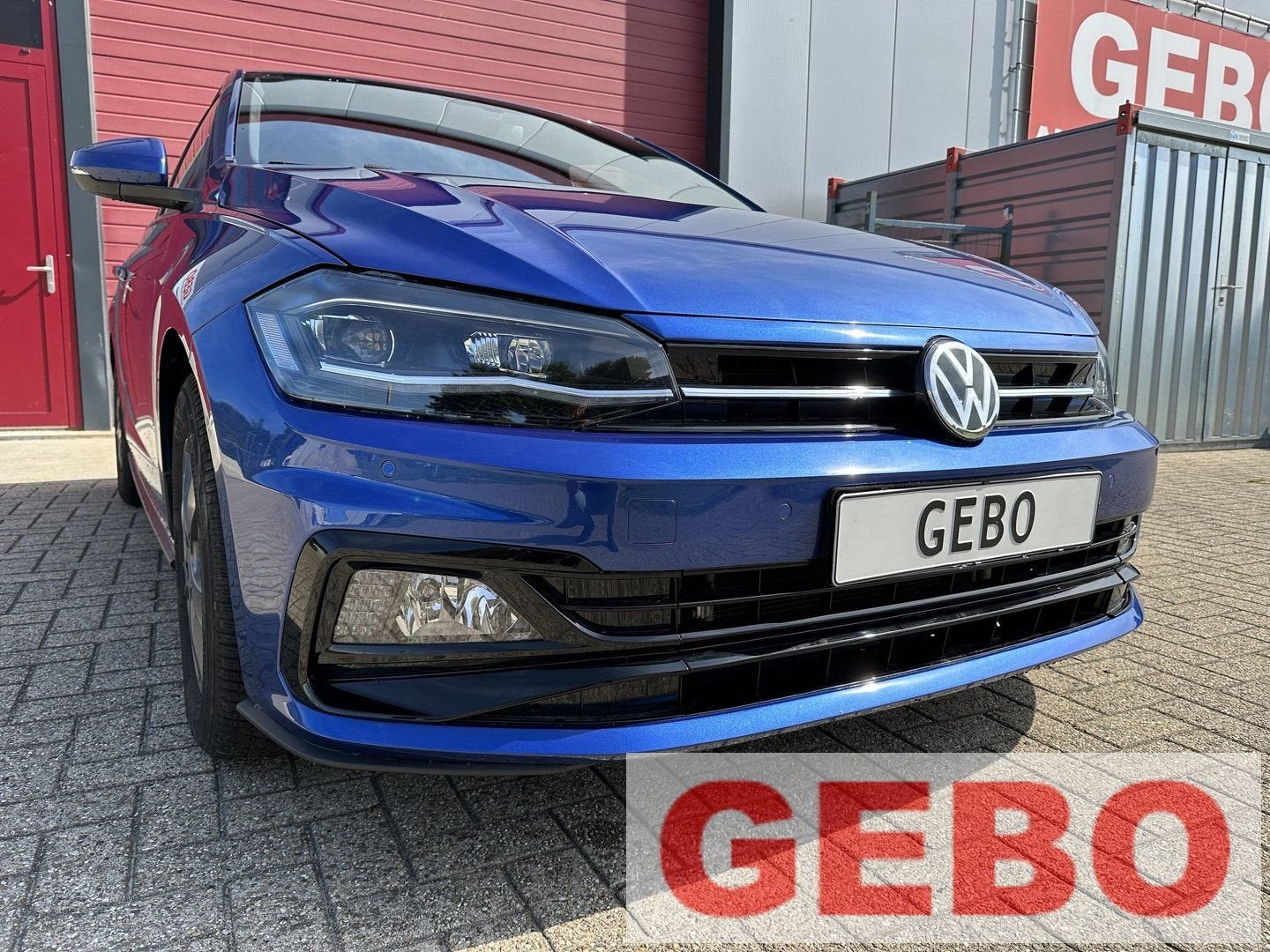 Volkswagen polo 2G 2017+ voorkop motorkap bumper spatbord R-, -, -, Nieuw, Ophalen of Verzenden