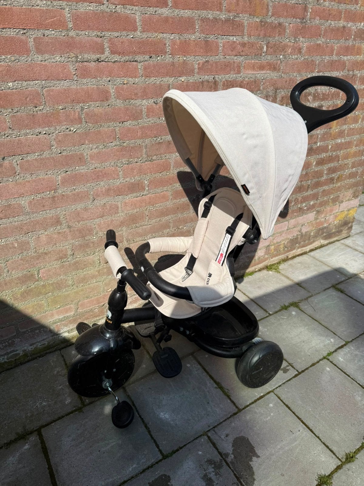 Deryan duwfietsje, Ophalen, Zo goed als nieuw, Duwvoertuig