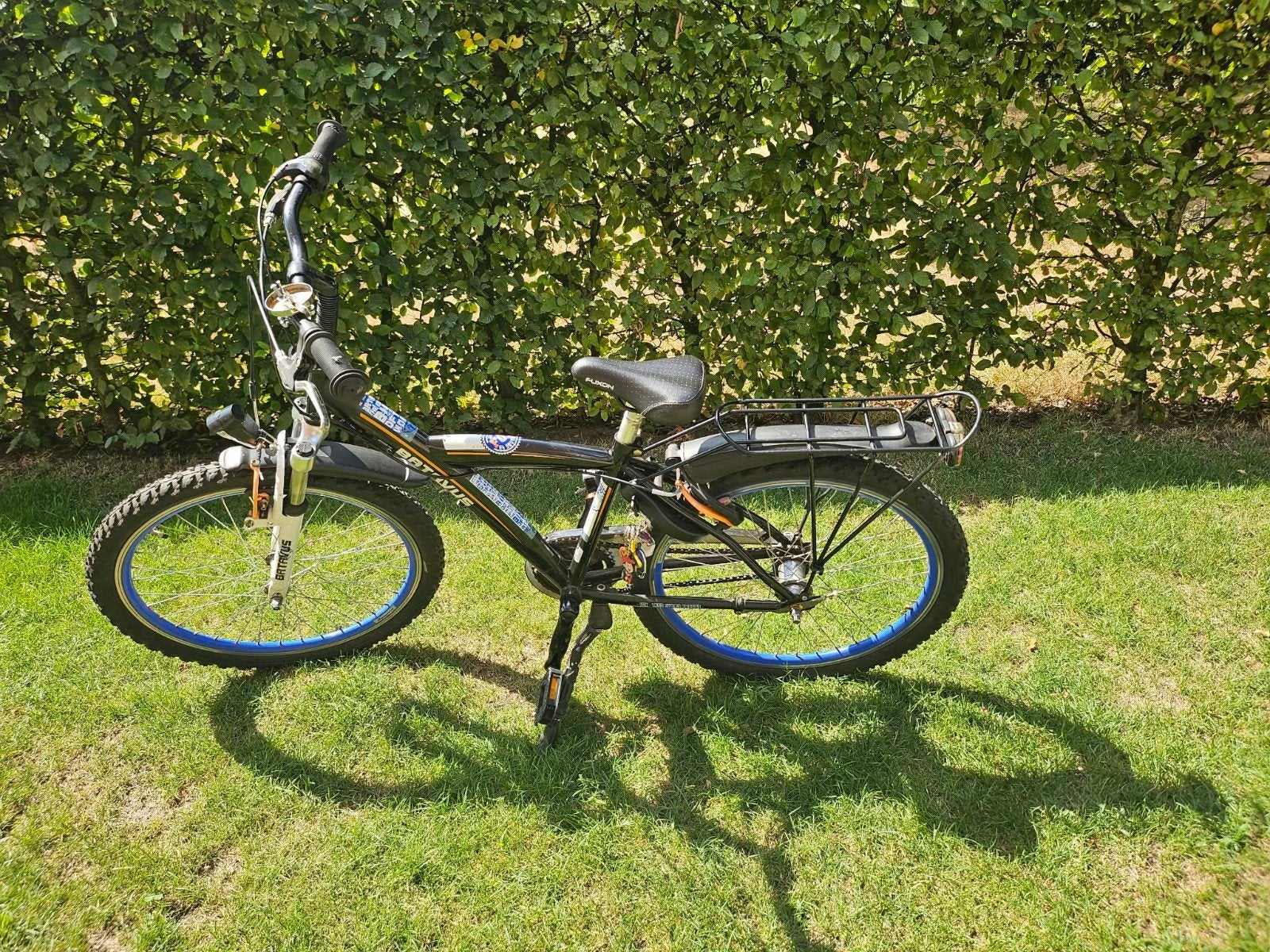 Batavus Snake kinderfiets 24 inch met 3 versnellingen, Fietsen en Brommers, Fietsen | Heren | Herenfietsen, Gebruikt, Velgrem