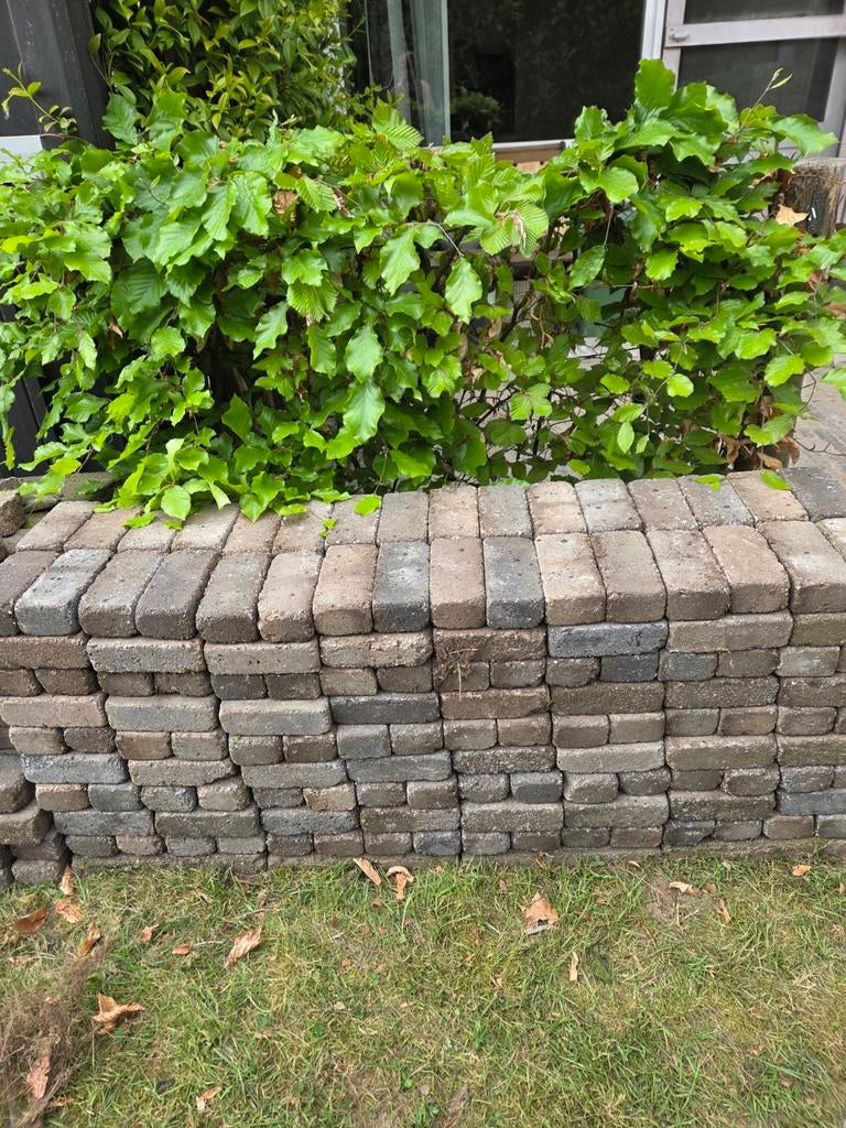Gratis: gebruikte waaltjes in goede staat - 10m2, Tuin en Terras, Tegels en Klinkers, Gebruikt, Klinkers, Ophalen of Verzenden