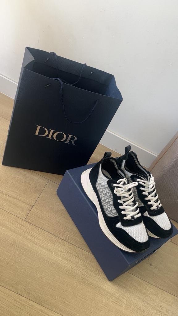 Dior B25 Sneakers Maat 43 - Helemaal Nieuw, Ophalen of Verzenden, Zo goed als nieuw, Zwart, Sneakers of Gympen