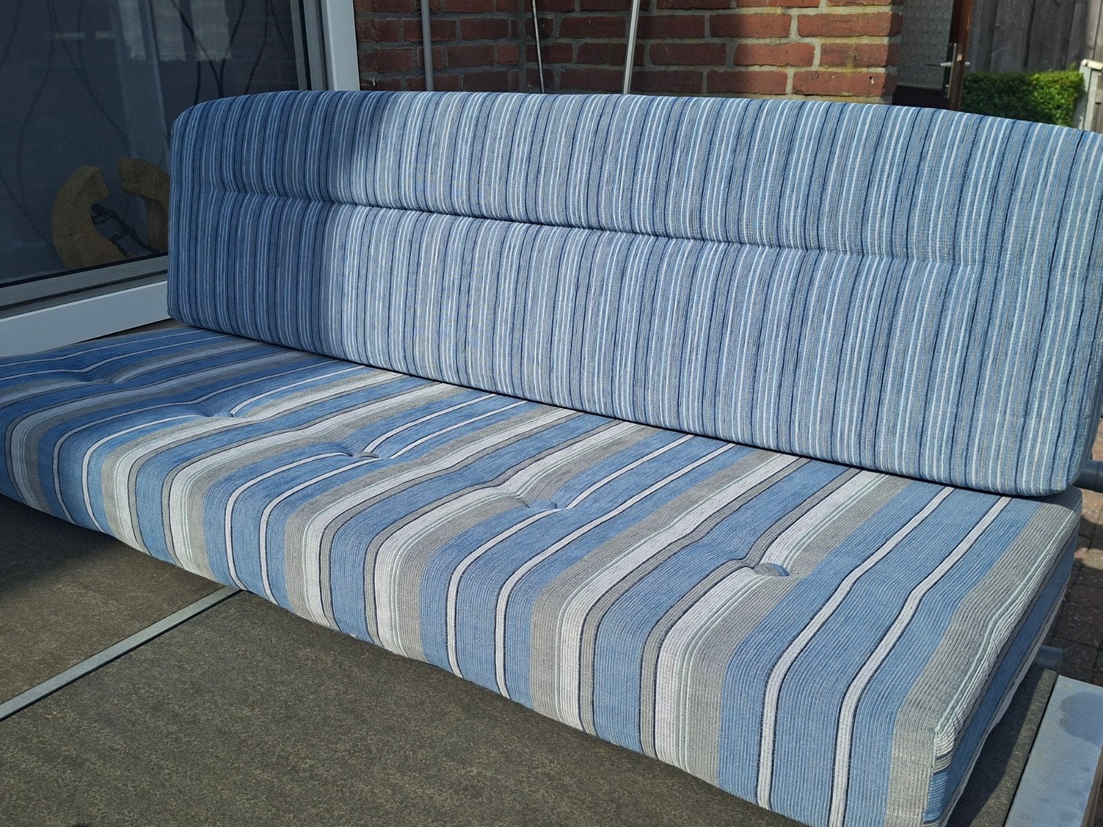 Kussen voor caravan hobby deluxe, Ophalen