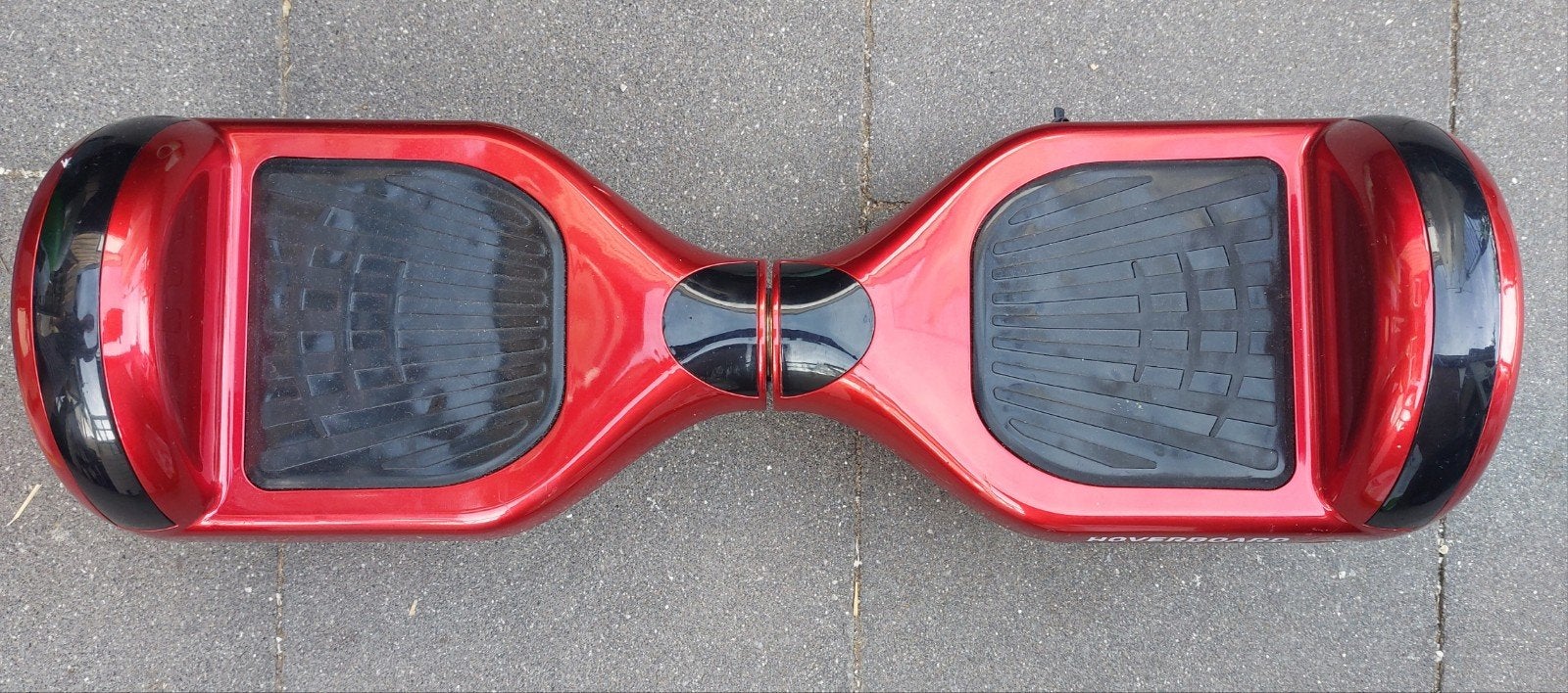 Hoverboard met kart 6,5 inch rood, Ophalen, Gebruikt