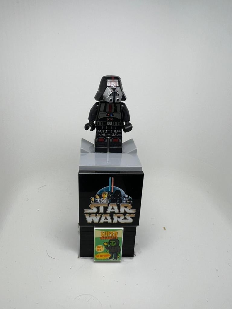 Lego star wars sw0433 sith trooper black armor, Ophalen of Verzenden, Zo goed als nieuw