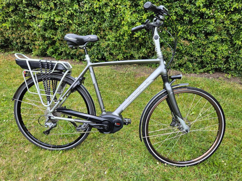 PRACHTIGE GAZELLE ULTIMATE BOSCH Middenmotor  500 Wh Accu, Fietsen en Brommers, Fietsen | Heren | Herenfietsen, Ophalen, Zo goed als nieuw