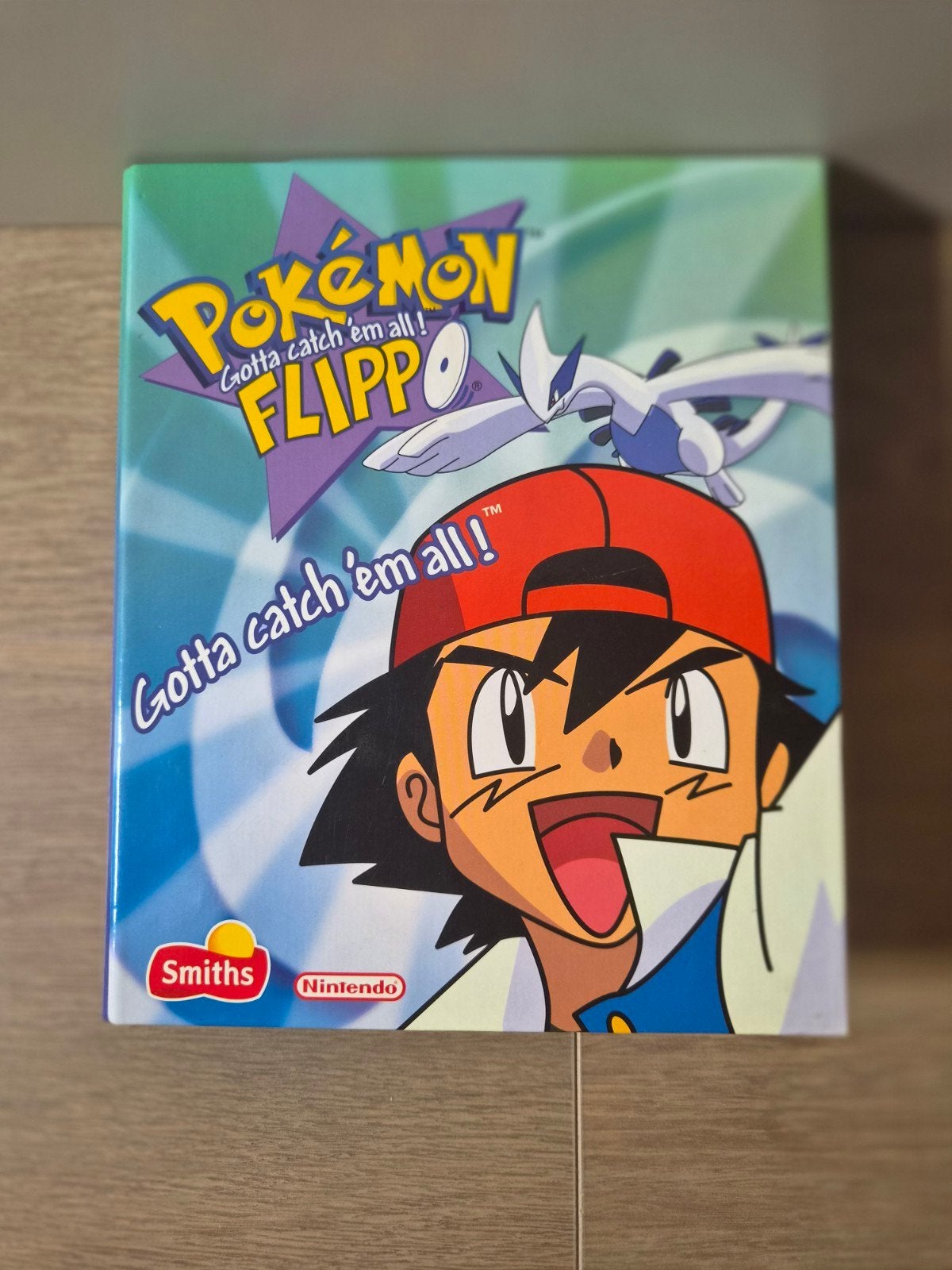 Pokémon Flippo verzamelmap met flippo's, Ophalen of Verzenden, Verzameling, Met verzamelmap(pen)