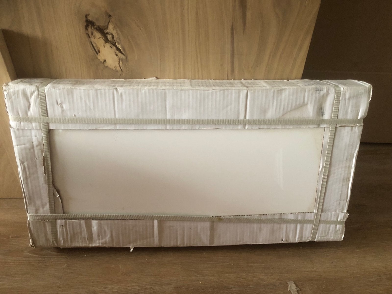 Witte tegels - Nieuw in verpakking, Ophalen, 40 tot 60 cm, Nieuw, Minder dan 5 m²