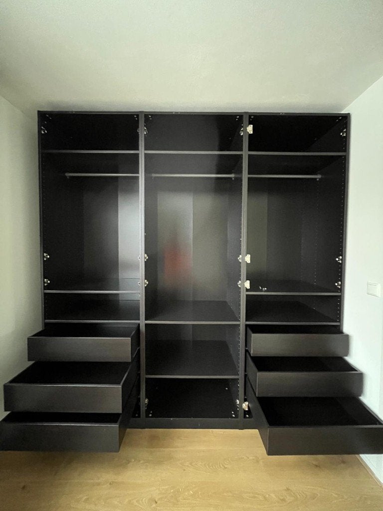 IKEA PAX Kledingkast 225x58x236cm - Bezorgen & Montage Optie, Met deur(en), IKEA PAX, Gebruikt, 200 cm of meer