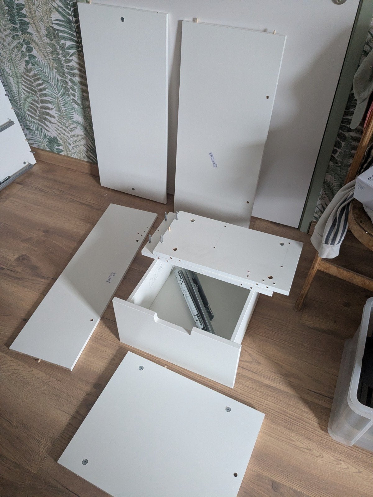 Ikea nordli onderdelen wit, Ophalen, 25 tot 50 cm, Minder dan 100 cm