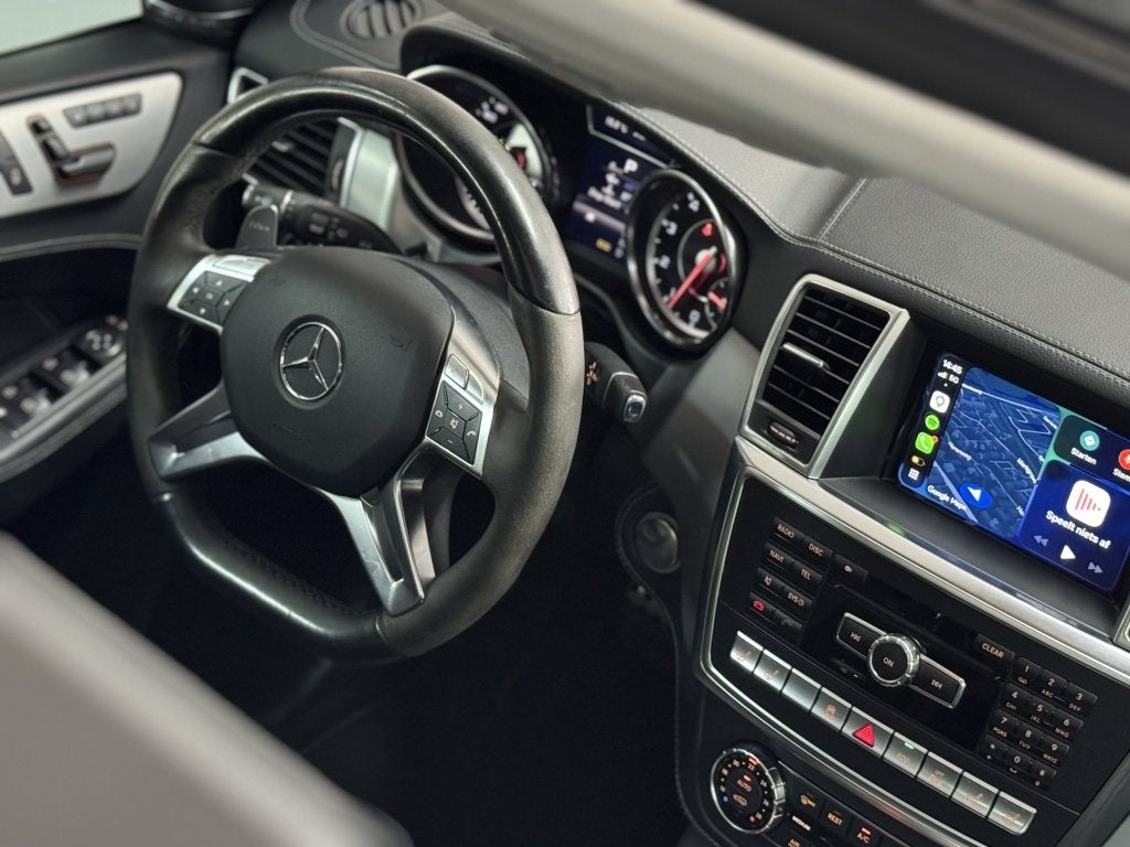 Mercedes-Benz M-Klasse ML 63 AMG V8 Perf. Pack. P30 558PK, Auto's, Gebruikt, Zwart, Leder, Bedrijf