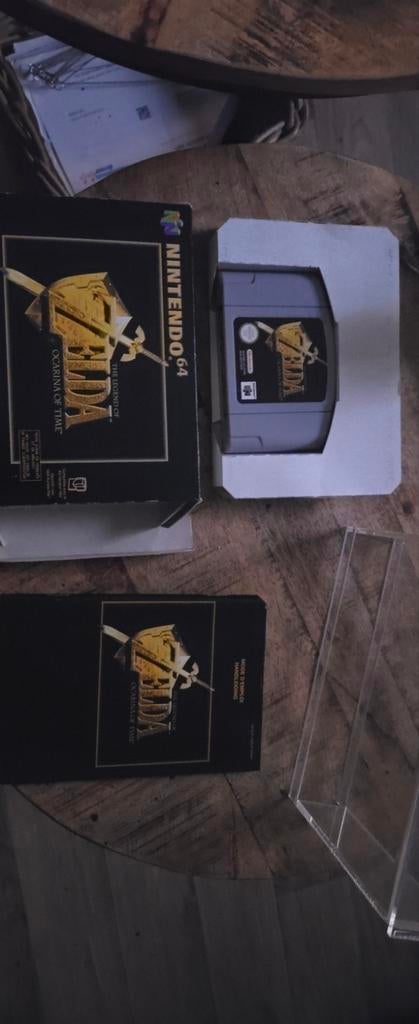 Legend of Zelda Ocarina of Time N64 - Compleet!, Avontuur en Actie, Gebruikt, 1 speler, Ophalen of Verzenden