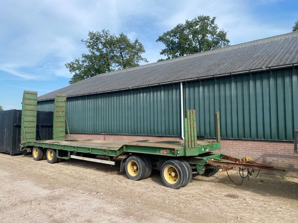 Dieplader 25 ton, Ophalen, Overige, Transport