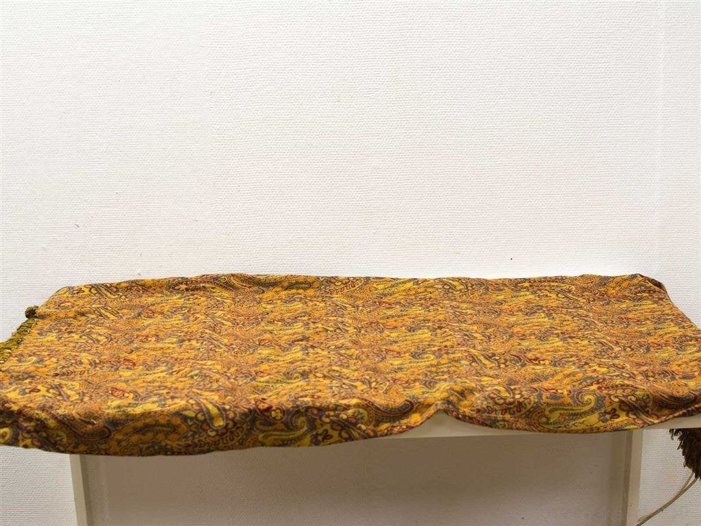 Vrolijke tafelkleedje, Sjaal 10850, Gebruikt, Rechthoekig, Rood, 50 tot 100 cm