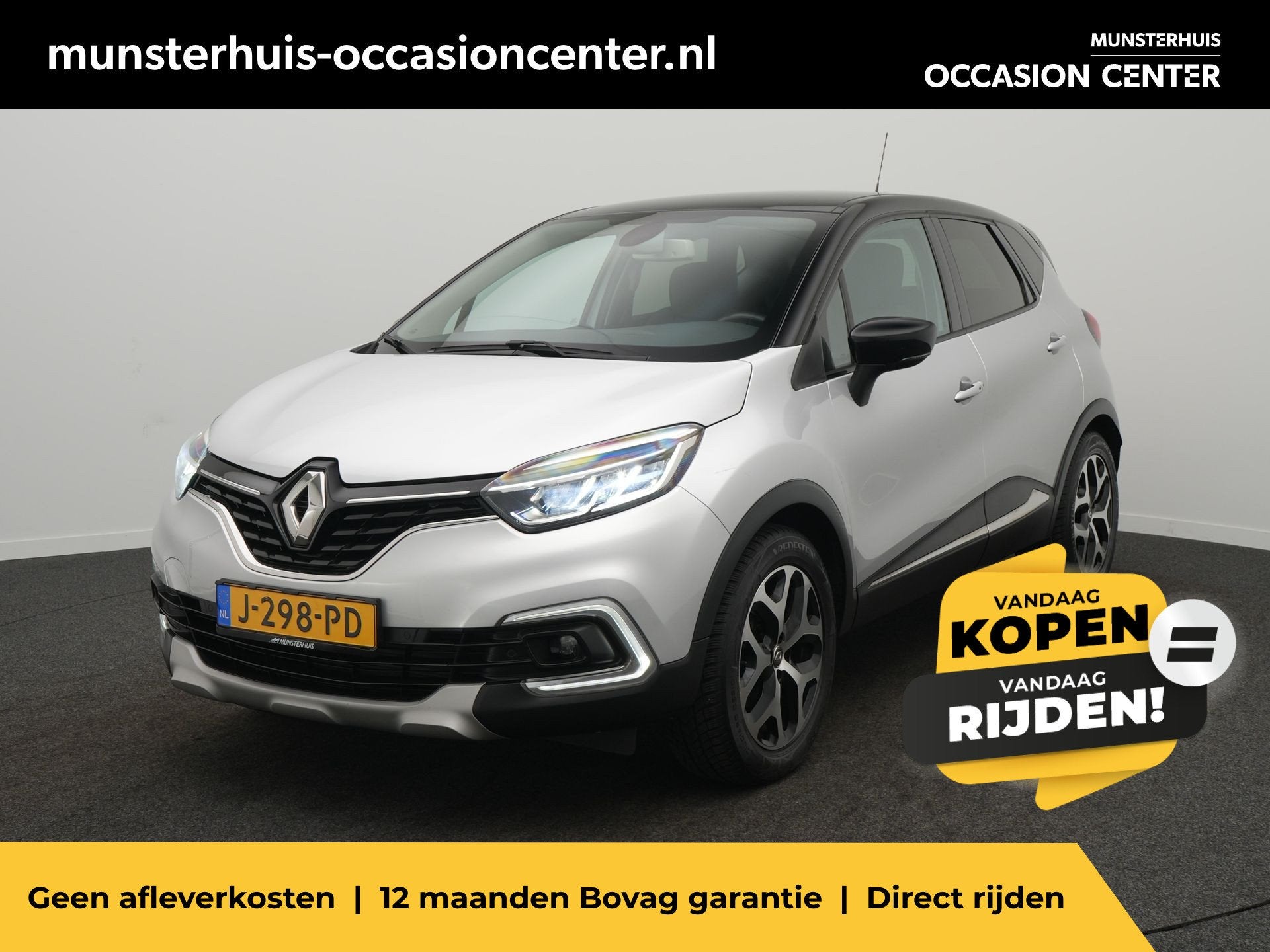 Renault Captur TCe 130 Intens - RIJKLAARPRIJS - 130 pk! - Ac