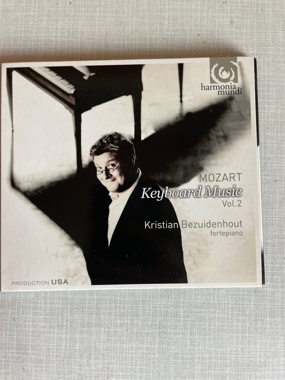 Mozart Keyboard Music Vol.2 - Kristian Bezuidenhout, Ophalen of Verzenden, Classicisme, Zo goed als nieuw, Kamermuziek