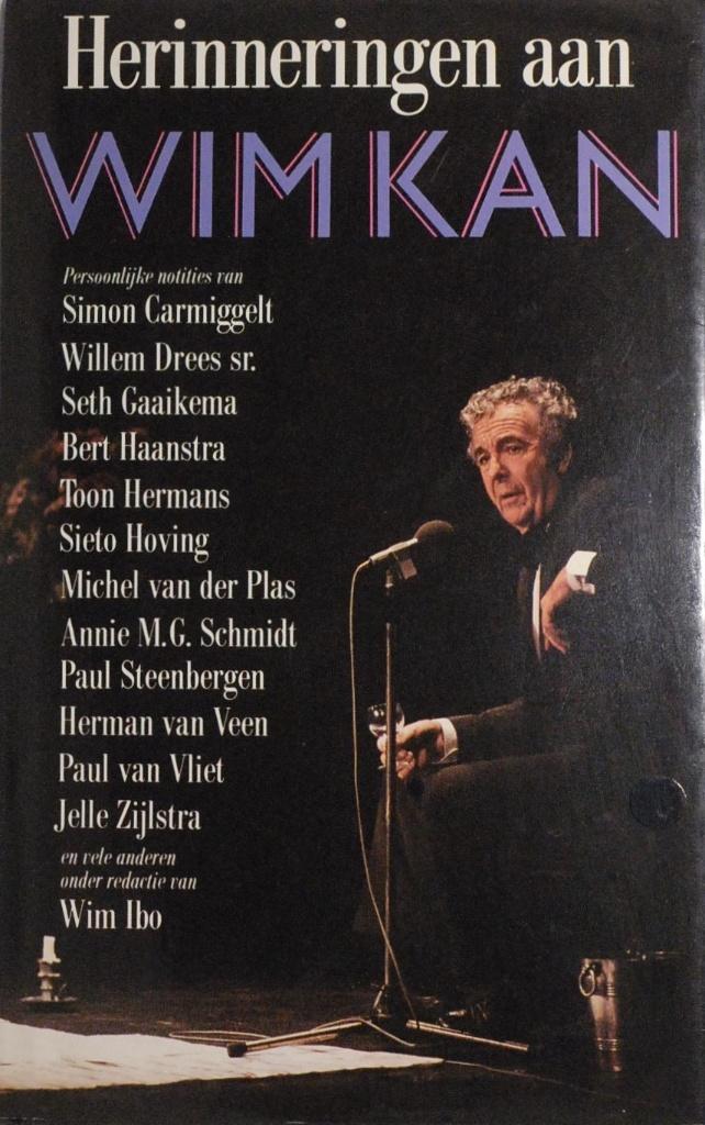 Herinneringen aan Wim Kan (1984), Verzenden, Zo goed als nieuw, Cabaret