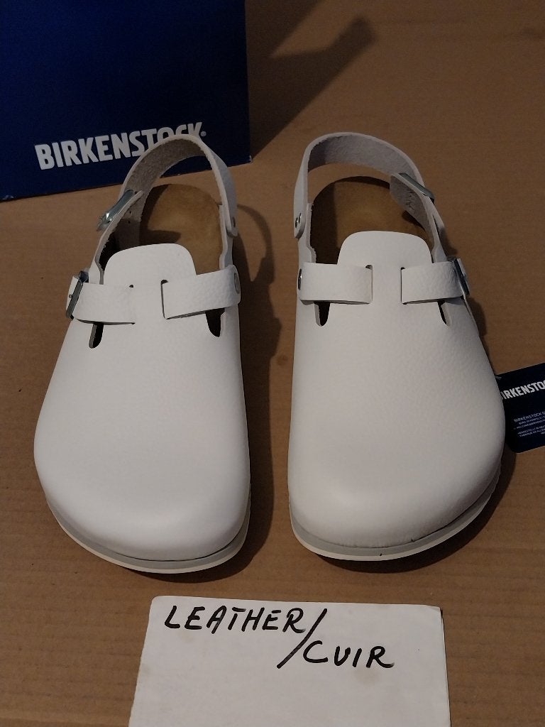 Birkenstock Tokio 46, Klompen, Wit, Nieuw, Ophalen of Verzenden
