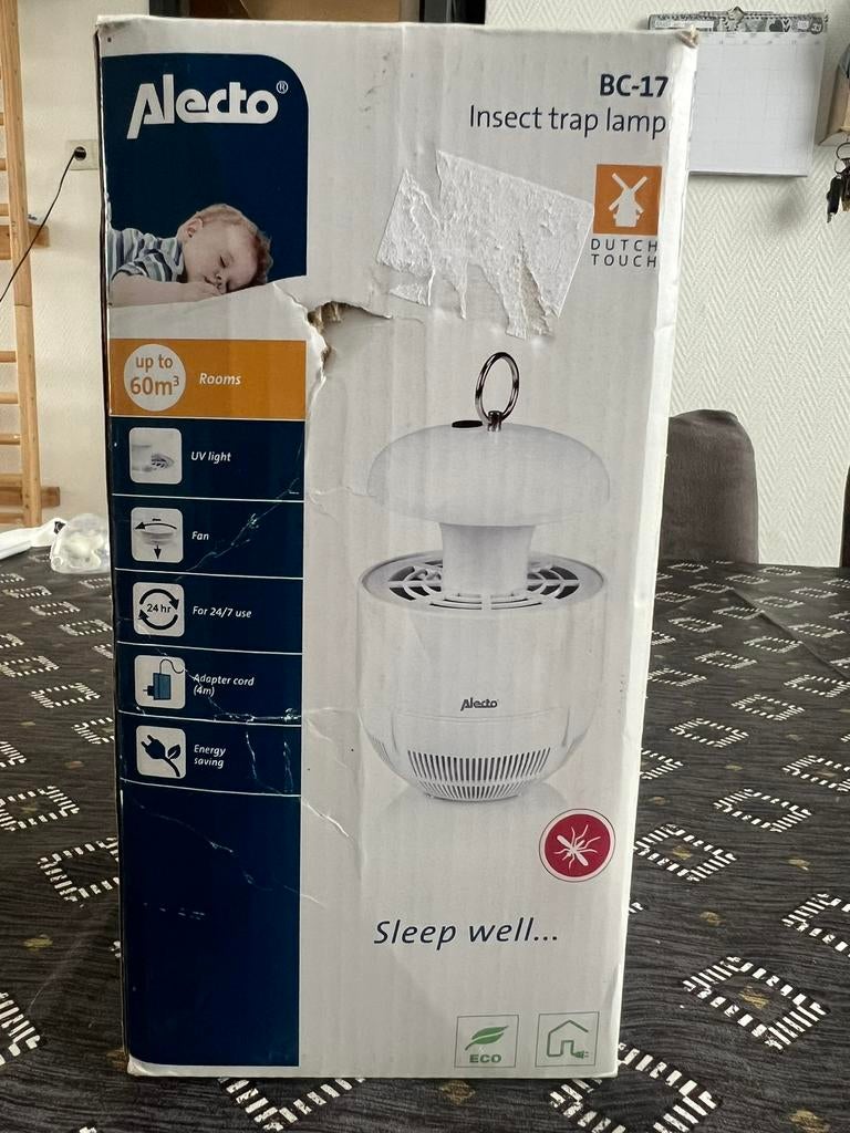 Nieuwe insecten trap lamp, Ophalen of Verzenden, Nieuw