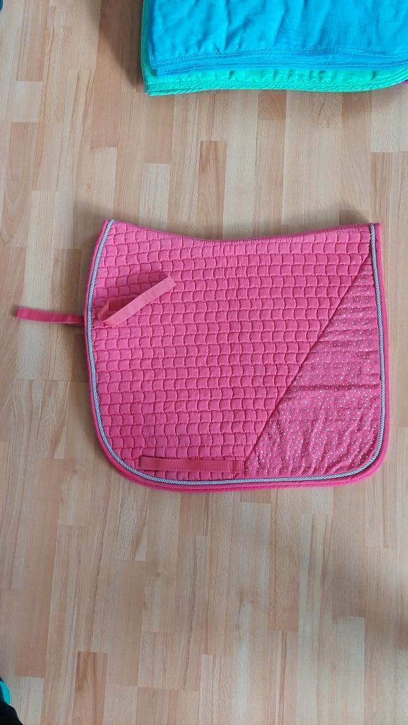 Harrys Horse dekje roze met glitters maat full dressuur, Dieren en Toebehoren, Paarden en Pony's | Dekens en Dekjes, Ophalen of Verzenden
