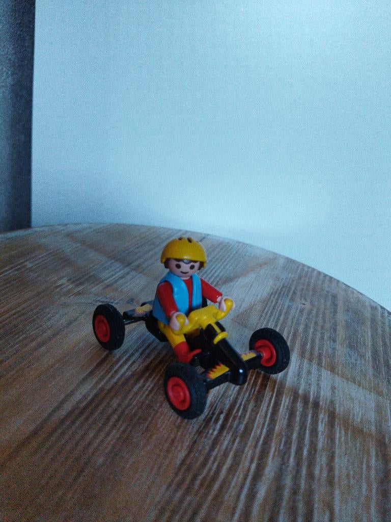 Playmobil kind op skelter, Ophalen of Verzenden, Gebruikt, Los playmobil