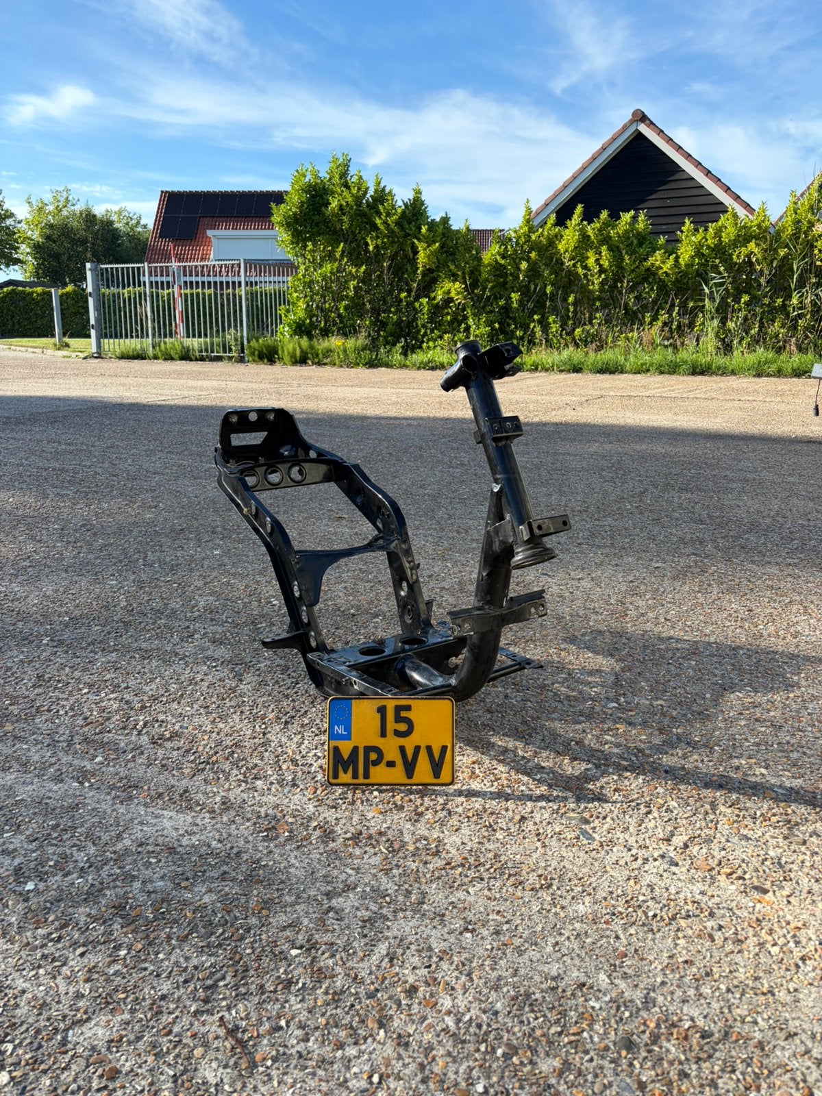 Zip a1 frame, Fietsen en Brommers, Scooters | Piaggio, Ophalen, Zo goed als nieuw, Benzine, Zip