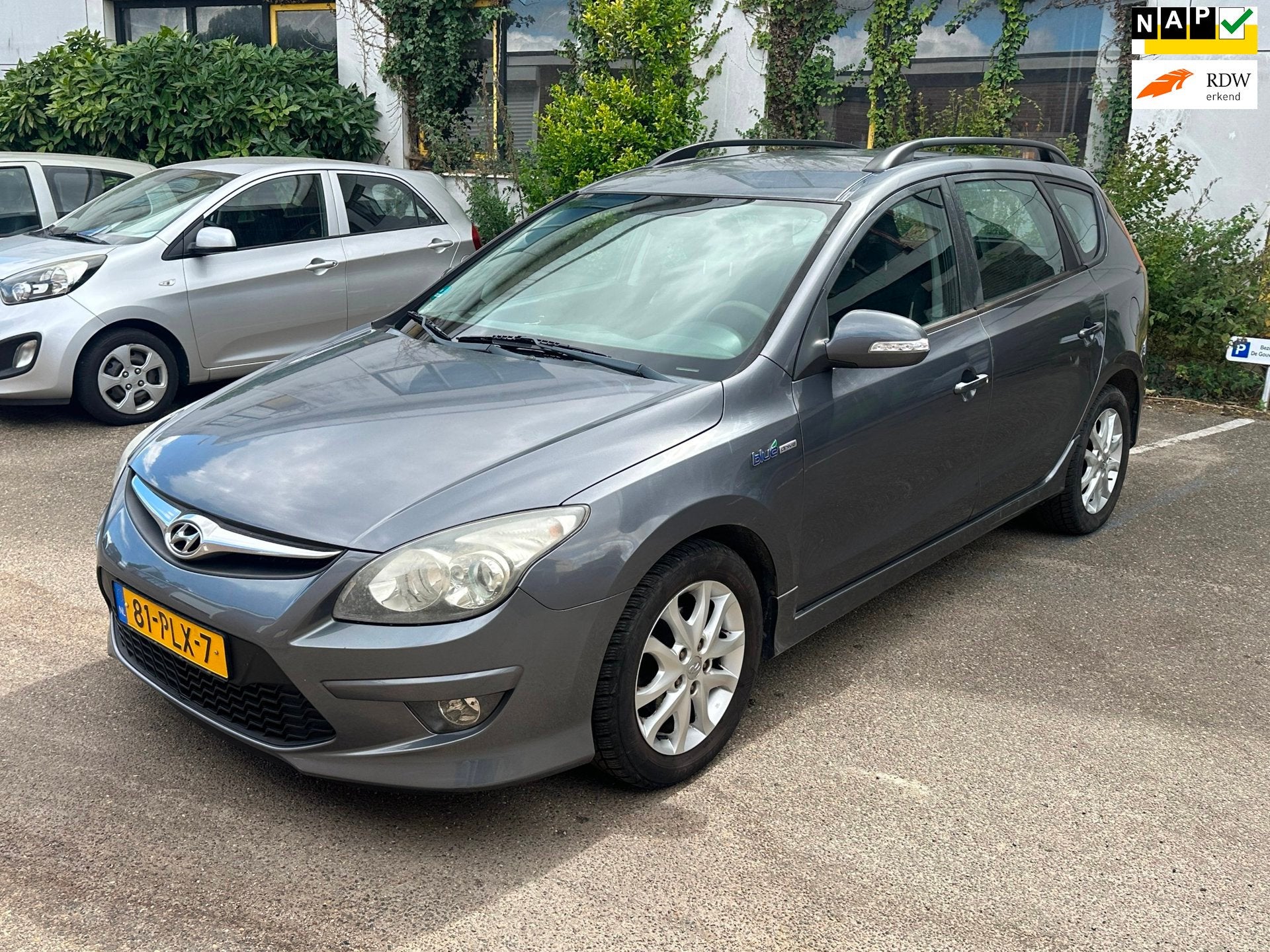 Hyundai I30 CW 1.6i i-Motion/ Export/ Airco, Auto's, Euro 5, Gebruikt, 1591 cc, 4 cilinders