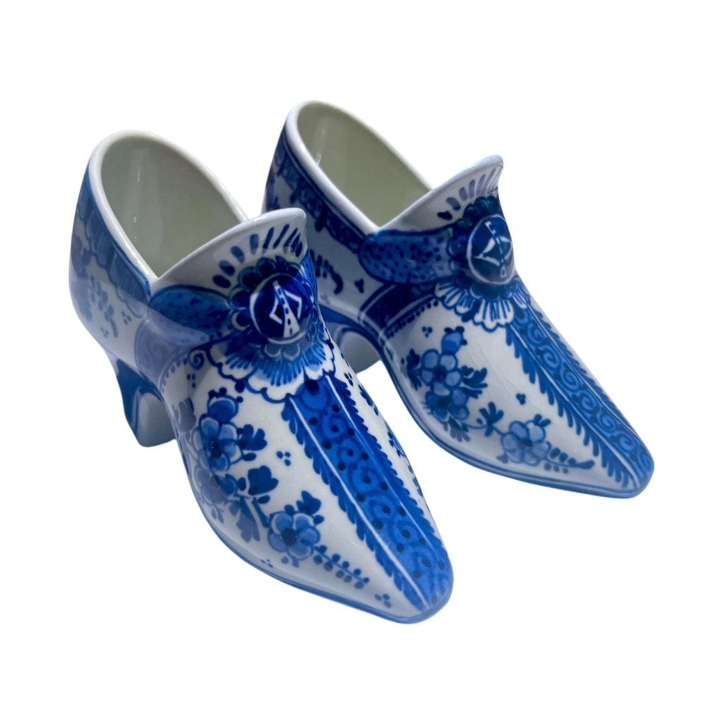 Delfts blauw keramische schoentjes–De Porceleyne Fles (1964), Ophalen of Verzenden