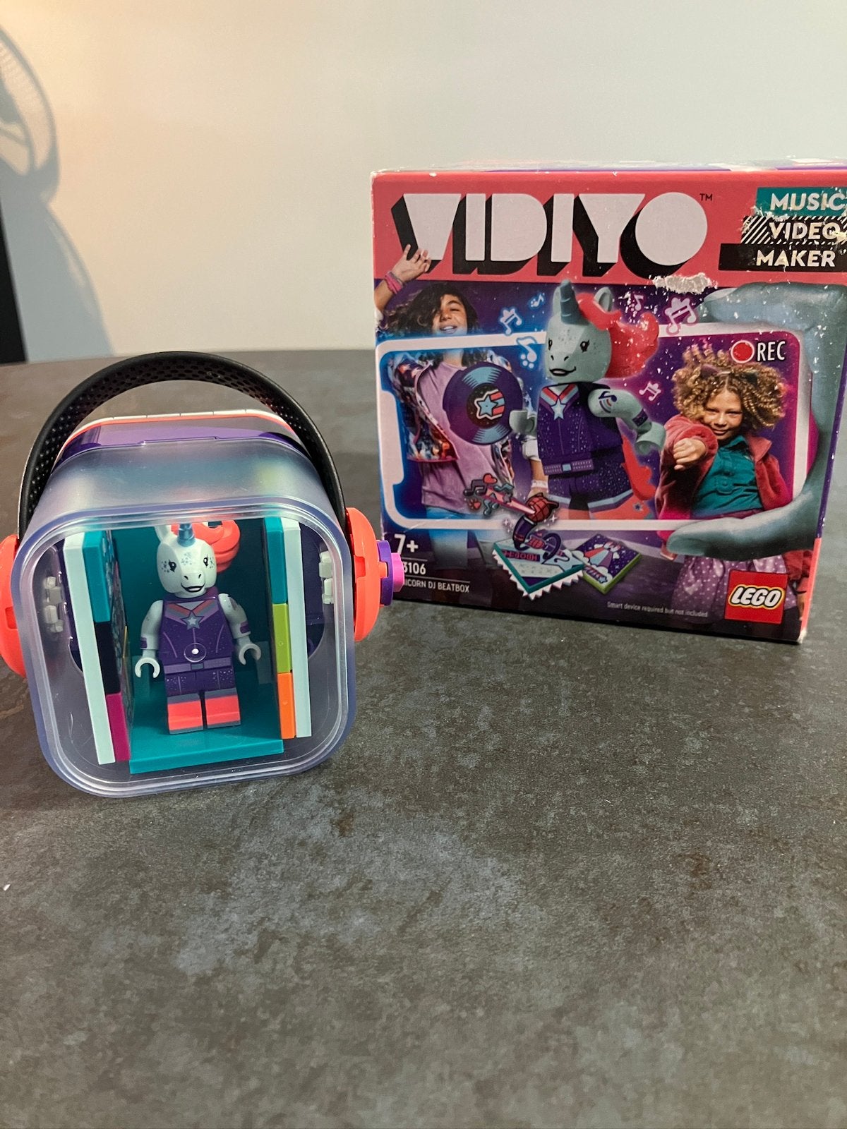 Lego Vidiyo - Unicorn DJ BeatBox -  43106, Compleet, Overige thema's, Lego, Ophalen of Verzenden