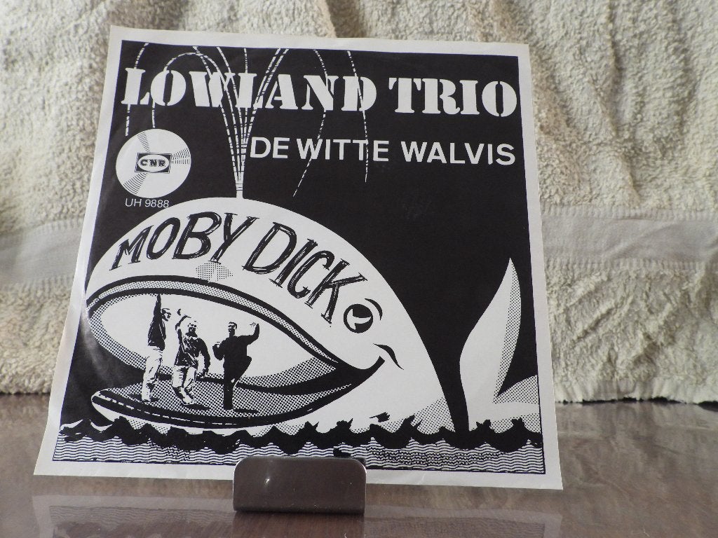 sLowland Trio – De Witte Walvis - m'n zuster 1966, Ophalen of Verzenden, Gebruikt, Pop, Single