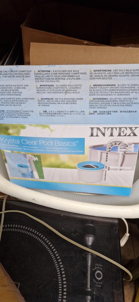 Intex Bladvanger / Skimmer voor Zwembad, Tuin en Terras, Zwembad-toebehoren, Nieuw, Skimmer, Ophalen of Verzenden