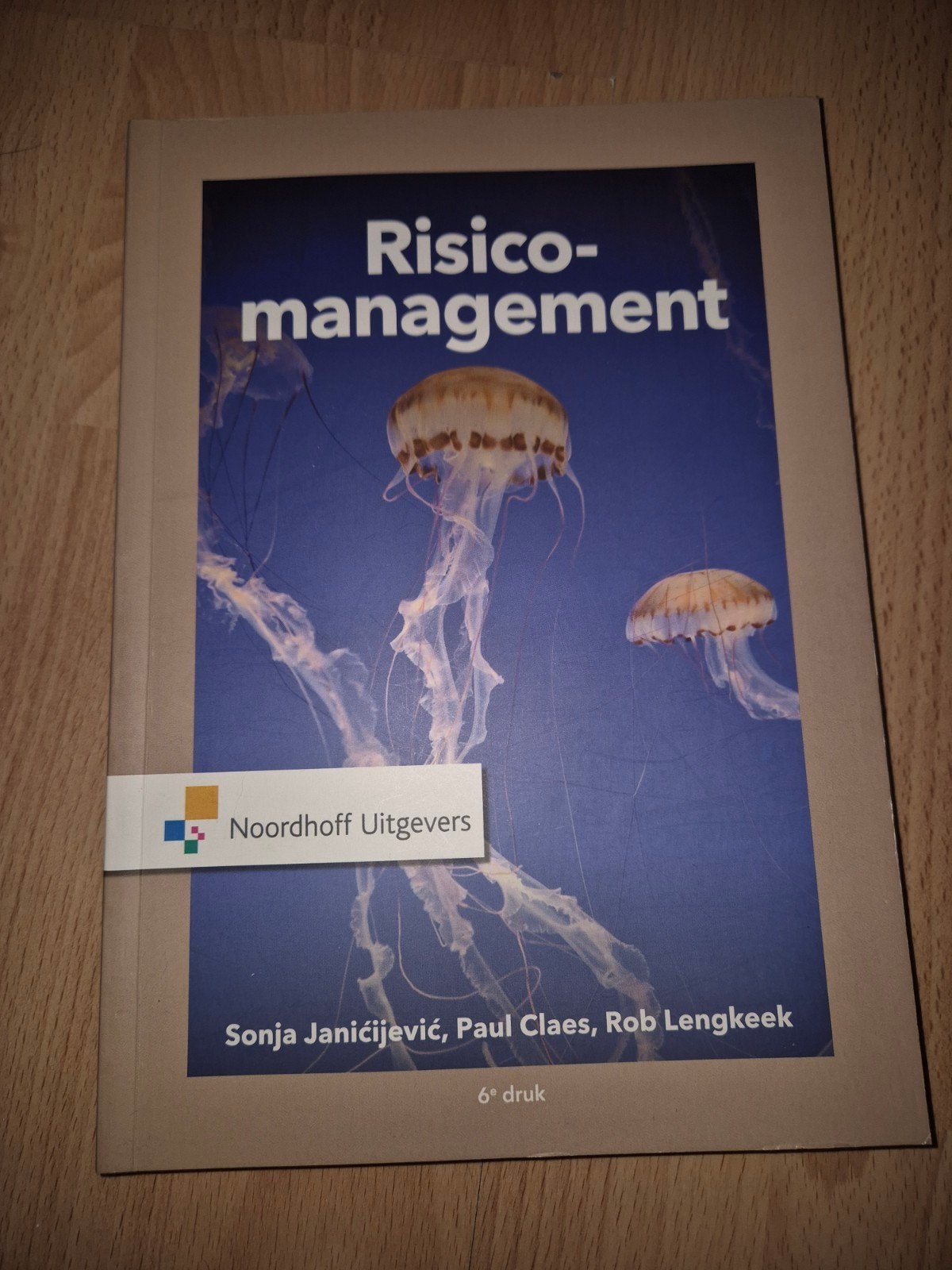 Risicomanagement, Verzenden, Zo goed als nieuw, HBO
