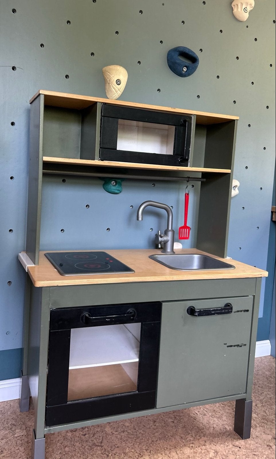 IKEA Duktig Speelkeuken met accessoires, Ophalen, Gebruikt, Hout, Speelkeuken