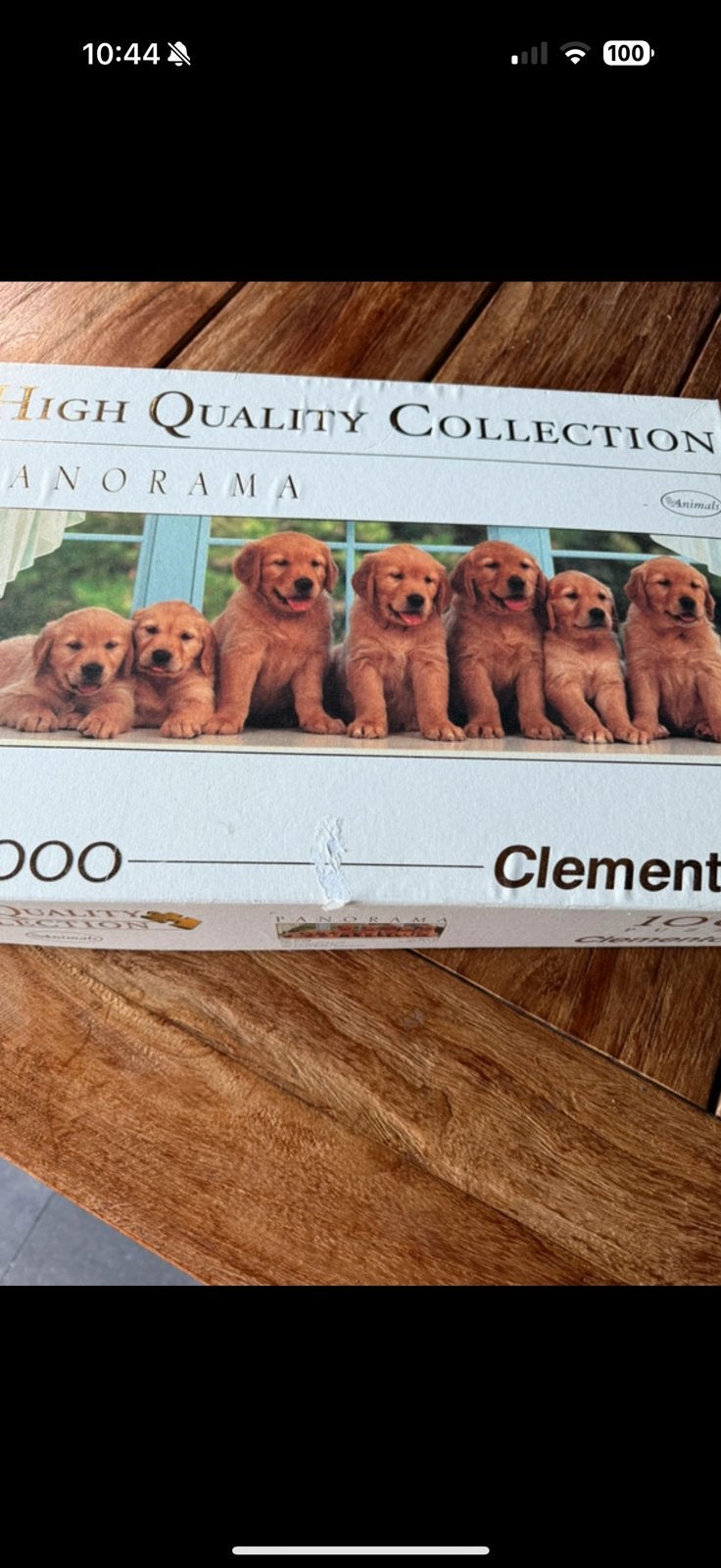 Mooie legpuzzel 1000 stukjes, Ophalen of Verzenden, 500 t/m 1500 stukjes, Gebruikt, Puzzelboek