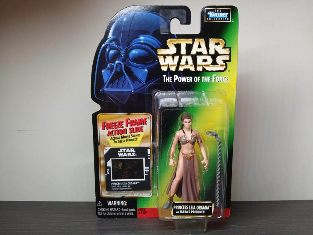 Star Wars - Princess Leia as Jabba's prisoner POTF. Mint., Verzamelen, Star Wars, Ophalen of Verzenden, Nieuw, Actiefiguurtje